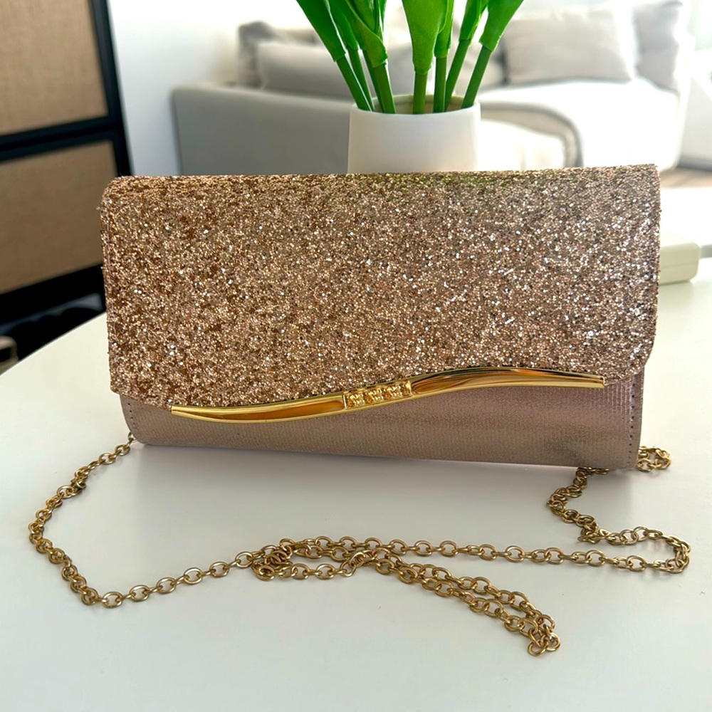 Rose Gold Clutch
